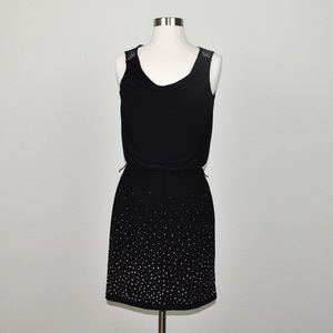 White House Black Market Black Dress Size XS